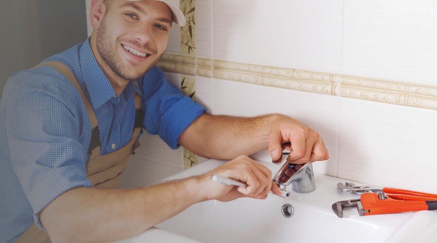 Professional bathroom faucet installation in White Plains, KY